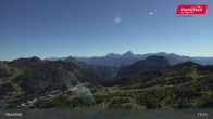 Archiv Foto Webcam Nassfeld: Blick Tressdorfer Höhe 12:00