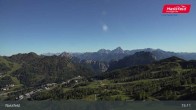 Archiv Foto Webcam Nassfeld: Blick Tressdorfer Höhe 14:00