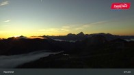 Archiv Foto Webcam Nassfeld: Blick Tressdorfer Höhe 06:00
