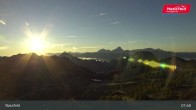 Archiv Foto Webcam Nassfeld: Blick Tressdorfer Höhe 07:00