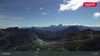 Archiv Foto Webcam Nassfeld: Blick Tressdorfer Höhe 10:00