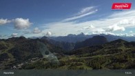 Archiv Foto Webcam Nassfeld: Blick Tressdorfer Höhe 12:00