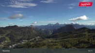 Archiv Foto Webcam Nassfeld: Blick Tressdorfer Höhe 14:00