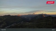 Archiv Foto Webcam Nassfeld: Blick Tressdorfer Höhe 00:00