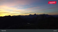 Archiv Foto Webcam Nassfeld: Blick Tressdorfer Höhe 06:00