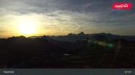 Archiv Foto Webcam Nassfeld: Blick Tressdorfer Höhe 07:00