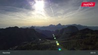 Archiv Foto Webcam Nassfeld: Blick Tressdorfer Höhe 08:00