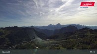 Archiv Foto Webcam Nassfeld: Blick Tressdorfer Höhe 10:00