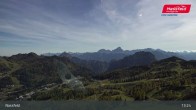 Archiv Foto Webcam Nassfeld: Blick Tressdorfer Höhe 12:00