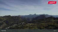 Archiv Foto Webcam Nassfeld: Blick Tressdorfer Höhe 14:00