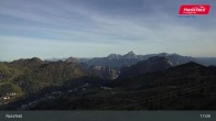 Archiv Foto Webcam Nassfeld: Blick Tressdorfer Höhe 16:00