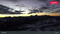 Archiv Foto Webcam Nassfeld: Blick Tressdorfer Höhe 06:00