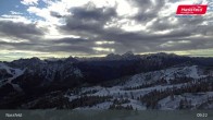 Archiv Foto Webcam Nassfeld: Blick Tressdorfer Höhe 08:00