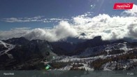 Archiv Foto Webcam Nassfeld: Blick Tressdorfer Höhe 10:00