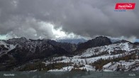 Archiv Foto Webcam Nassfeld: Blick Tressdorfer Höhe 12:00