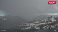 Archiv Foto Webcam Nassfeld: Blick Tressdorfer Höhe 14:00