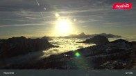 Archiv Foto Webcam Nassfeld: Blick Tressdorfer Höhe 07:00