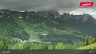 Archiv Foto Webcam Wanderregion Nassfeld 12:00