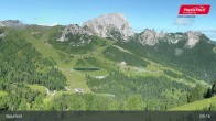 Archiv Foto Webcam Wanderregion Nassfeld 08:00