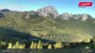 Archiv Foto Webcam Wanderregion Nassfeld 08:00