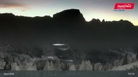 Archiv Foto Webcam Wanderregion Nassfeld 18:00