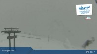 Archived image Webcam Heiligenblut: Schareck Peak (2606 m) 12:00