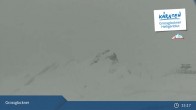 Archived image Webcam Heiligenblut: Schareck Peak (2606 m) 14:00
