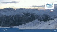 Archiv Foto Webcam Heiligenblut: Schareck (2606 m) 04:00