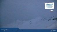 Archived image Webcam Heiligenblut: Schareck Peak (2606 m) 06:00