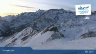 Archived image Webcam Heiligenblut: Schareck Peak (2606 m) 02:00