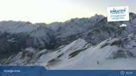 Archiv Foto Webcam Heiligenblut: Schareck (2606 m) 02:00