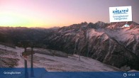 Archiv Foto Webcam Heiligenblut: Schareck (2606 m) 06:00