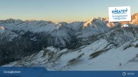 Archiv Foto Webcam Heiligenblut: Schareck (2606 m) 07:00