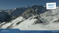 Archiv Foto Webcam Heiligenblut: Schareck (2606 m) 12:00