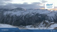 Archived image Webcam Heiligenblut: Schareck Peak (2606 m) 04:00