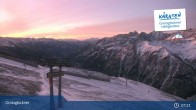 Archived image Webcam Heiligenblut: Schareck Peak (2606 m) 06:00