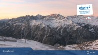 Archived image Webcam Heiligenblut: Schareck Peak (2606 m) 07:00