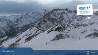 Archived image Webcam Heiligenblut: Schareck Peak (2606 m) 16:00