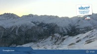 Archived image Webcam Heiligenblut: Schareck Peak (2606 m) 00:00