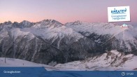 Archived image Webcam Heiligenblut: Schareck Peak (2606 m) 06:00