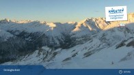 Archived image Webcam Heiligenblut: Schareck Peak (2606 m) 07:00