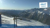 Archived image Webcam Heiligenblut: Schareck Peak (2606 m) 08:00