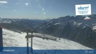 Archived image Webcam Heiligenblut: Schareck Peak (2606 m) 10:00