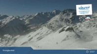 Archived image Webcam Heiligenblut: Schareck Peak (2606 m) 12:00