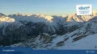 Archiv Foto Webcam Heiligenblut: Schareck (2606 m) 06:00