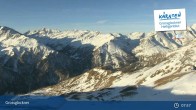 Archiv Foto Webcam Heiligenblut: Schareck (2606 m) 07:00