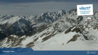 Archiv Foto Webcam Heiligenblut: Schareck (2606 m) 10:00