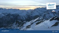 Archiv Foto Webcam Heiligenblut: Schareck (2606 m) 18:00