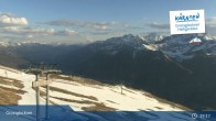 Archived image Webcam Heiligenblut: Schareck Peak (2606 m) 18:00