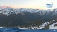Archived image Webcam Heiligenblut: Schareck Peak (2606 m) 20:00